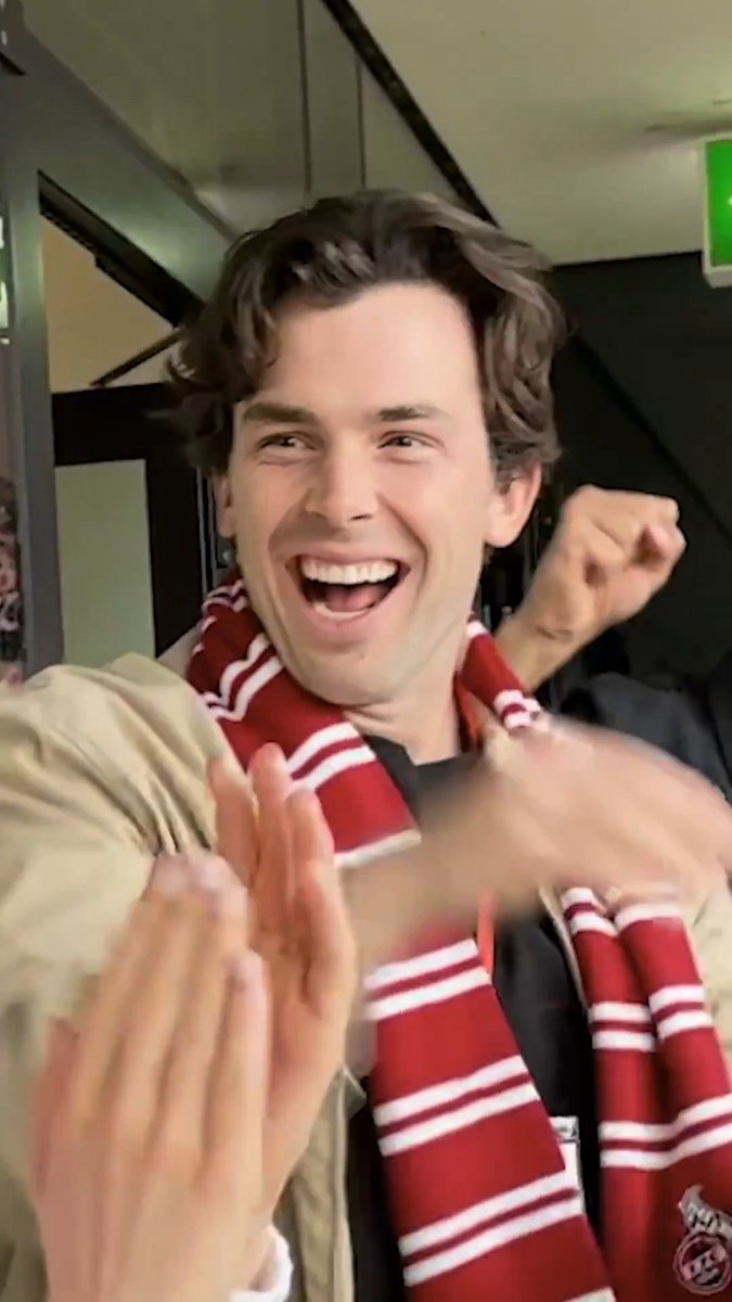 Jake Bates traveled to Germany to watch a different kind of football with 1. FC Köln ⚽