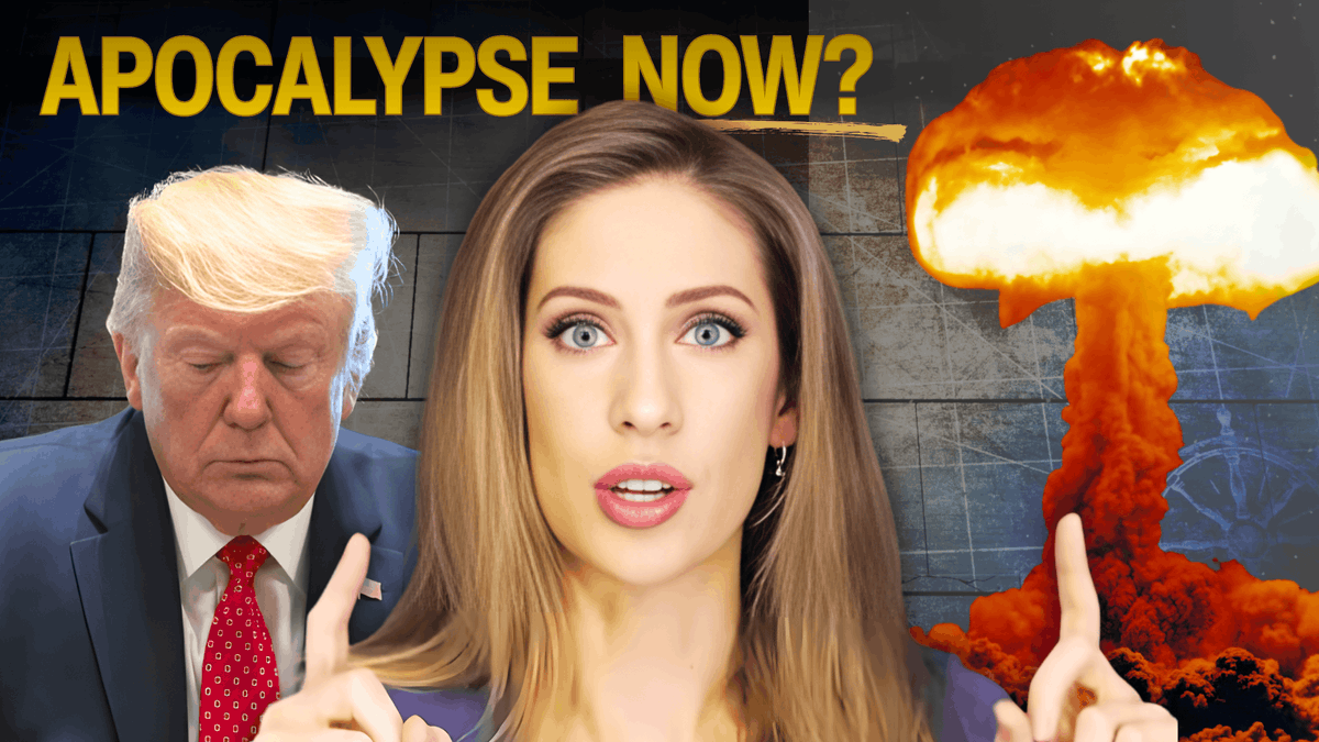 "They see him as this external savior..." Bianca Nobilo explores how apocalyptic thinking has played a part in Trump's 'holy war' on Iran. Just dropped! 👇 📺 Bianca Nobilo | Matthew Avery Sutton
