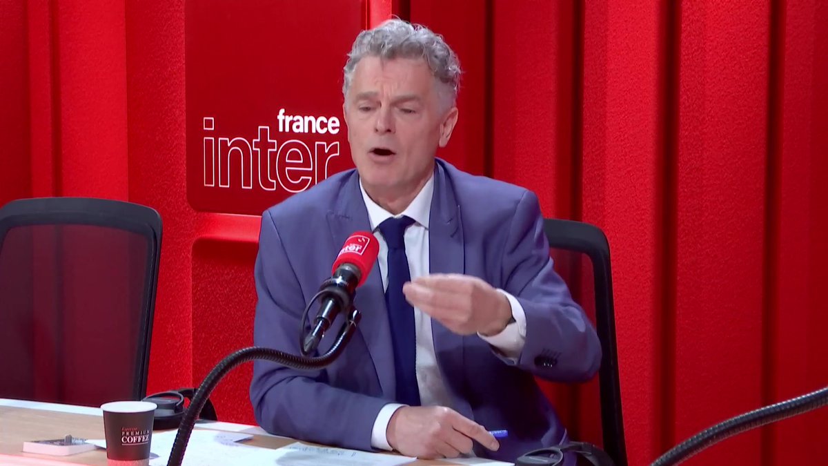 Fabien Roussel exprime son désaccord avec la notion de "Nouvelle France" lui préférant celui de "nouvelle République" France Inter