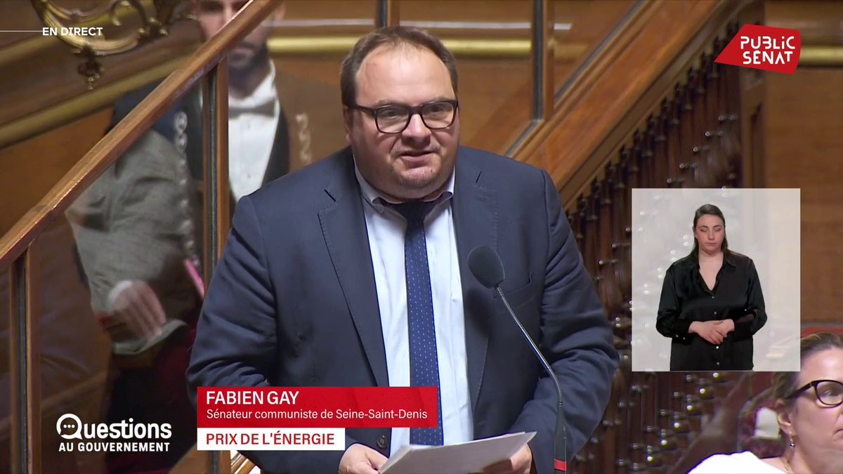 Prix des carburants : "Total annonce 1 milliard d'euros de profits rien que pour le mois de mars : c'est de la pure spéculation et un braquage sur le dos des Français. C'est une honte et une provocation" Fabien Gay #QAG