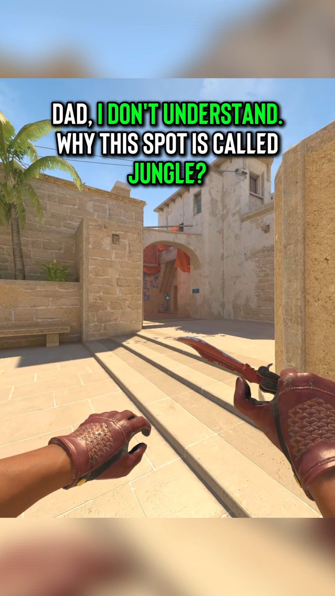 bring back the camo netting from de_cpl_strike 🥹 CS2