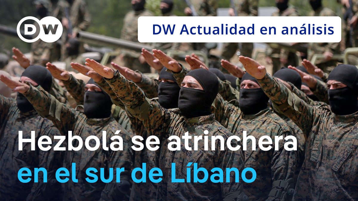 🟣Por qué es tan difícil para Israel eliminar Hezbolá, que continúa librando una guerra de desgaste El ejército israelí dice que "atacó a un alto comandante de Hezbolá" en Beirut, mientras continúa su campaña militar en el sur del país. La ofensiva alimenta en el Líbano el temor a una posible ocupación duradera de Israel. En respuesta, el ejército libanés anunció este miércoles que ha reposicionado a sus unidades en el sur del país.