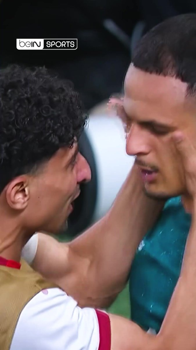 مـقطع تاريخي .. لحظات تاريخية تُكتب بدموع الفرح! ♥️🇮🇶