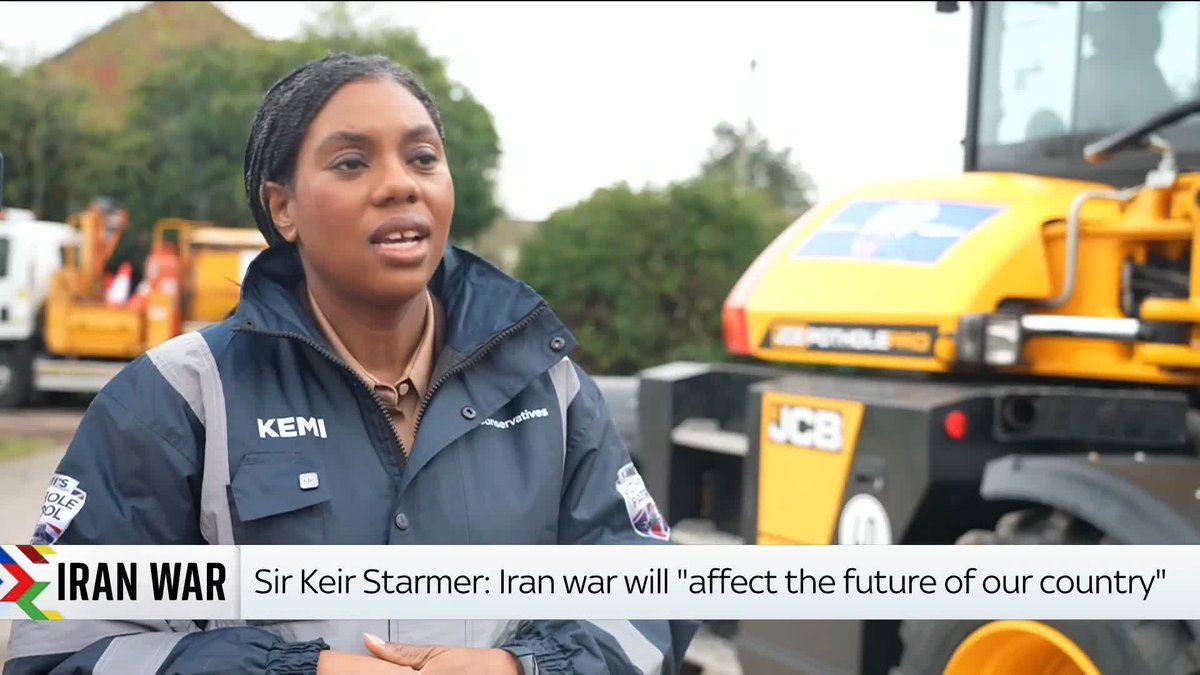 "In order for us to maintain the strength of NATO, we need to invest in our own defence." Conservative Leader Kemi Badenoch responds to the PM's plan for a new summit with the EU to work towards closer economic and security cooperation. 📺 Sky 501 & YT