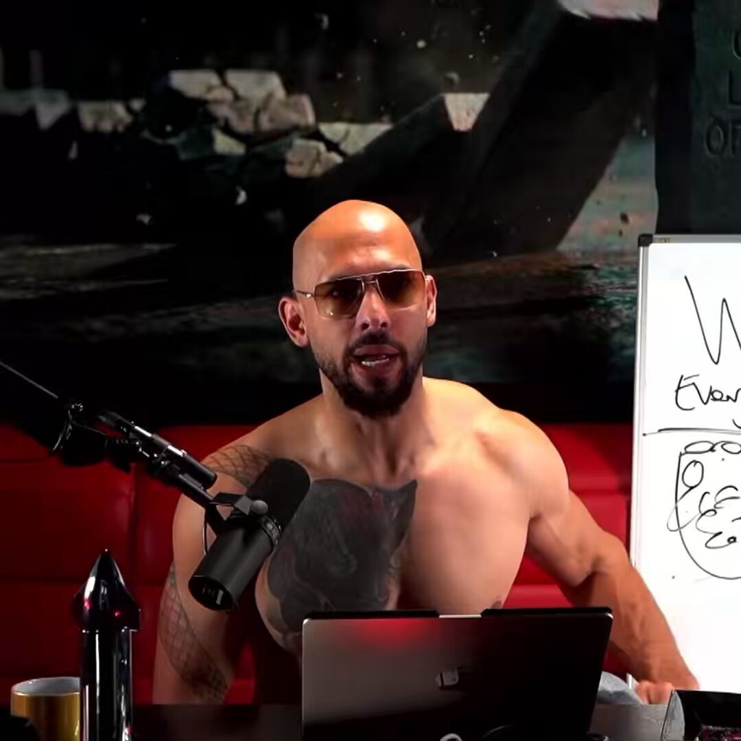 99% of people will never understand what Andrew Tate just said here about making money and that’s why they’re poor: