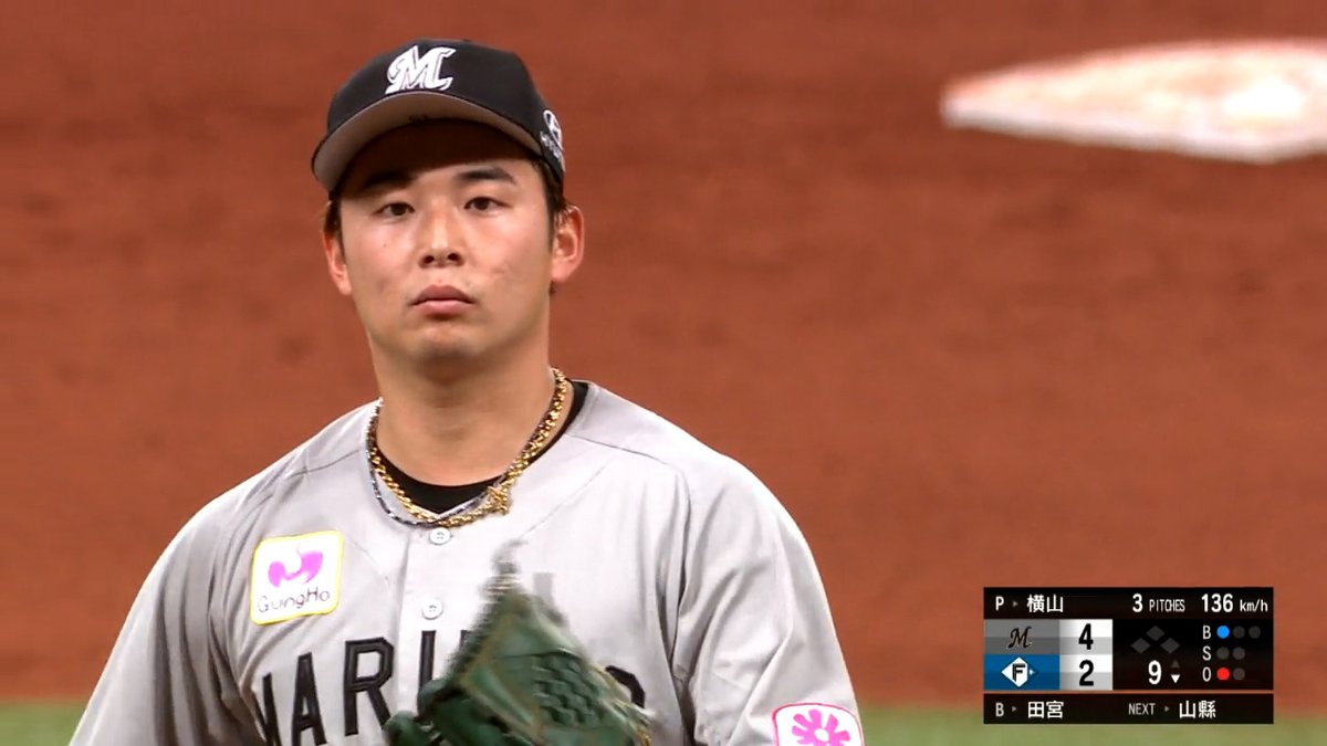 わずか7球で締めくくる守護神 #横山陸人 💯 #chibalotte #ベースボールLIVE で配信中[初月無料]