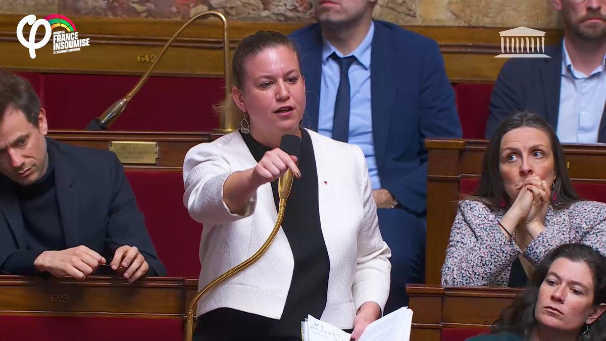 🔴⚡️ URGENT ! Mathilde Panot recadre le ministre Laurent Panifous, qui assume son chantage : Rejeter leur loi infâme sur la Kanaky–Nouvelle-Calédonie, c’est déclencher dès demain 15h l’examen de la loi Yadan ! Cette loi dangereuse instrumentalise l'antisémitisme pour criminaliser les voix en soutien du peuple palestinien !