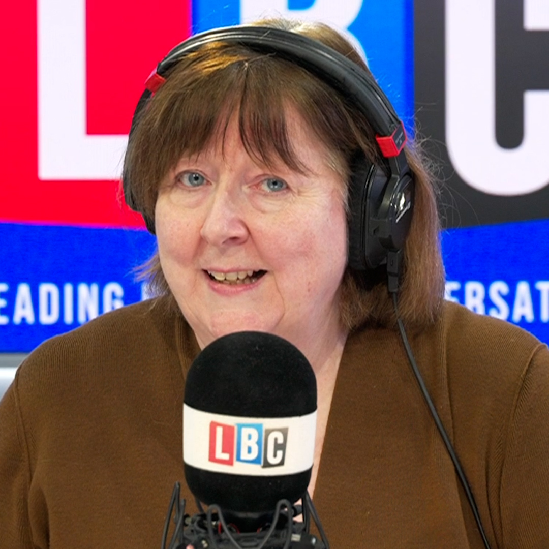 'We're watching the destruction of a super power in real time.' Caller Kaz argues the UK needs to 'grow a pair', do a deal with the Iranians, and distance itself from Trump.