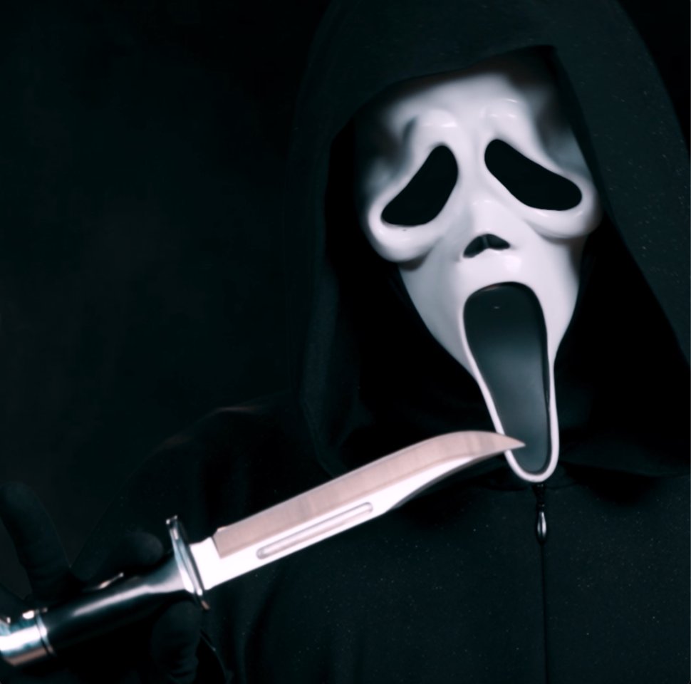 Did you really think I’d make it that easy for you? #AprilFools #Scream7