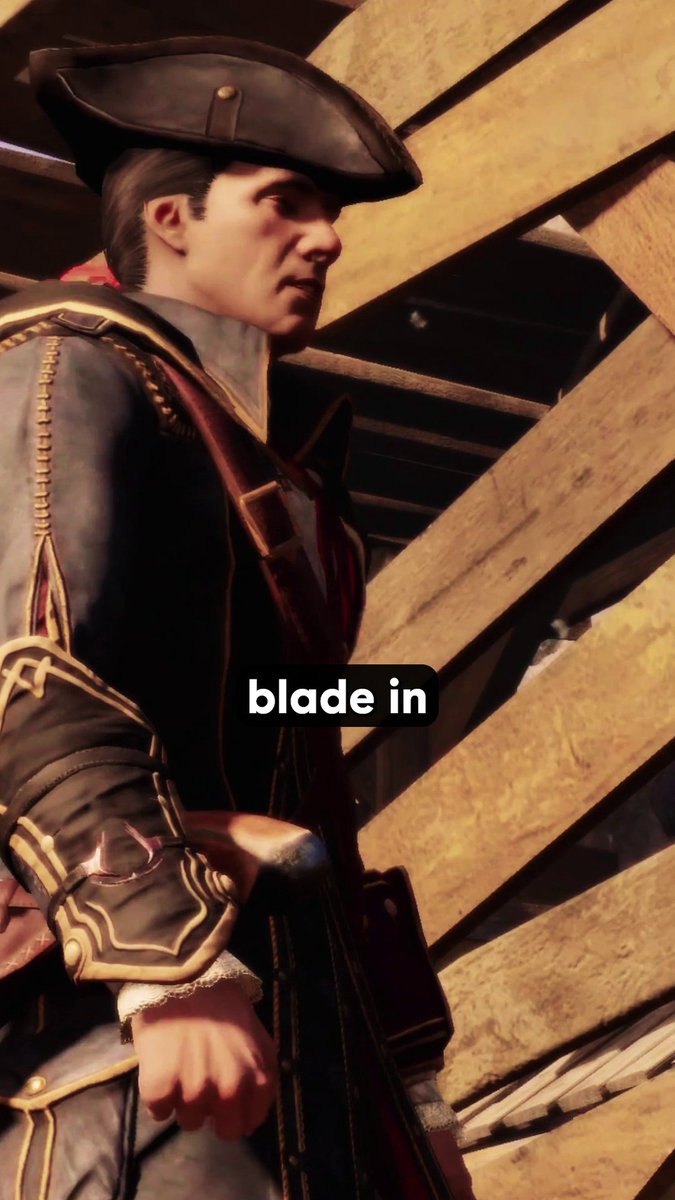 Part 2 of Haytham Kenway! Check out part 1 and come back to see how the story ends 🦅