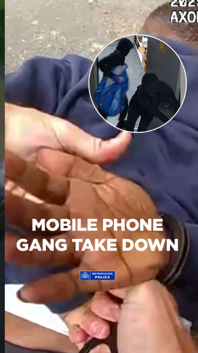 Four gang members have been convicted after a series of mobile phone shop robberies across London. We will continue to work with retail and industry partners to ensure violent criminals are taken off our streets.
