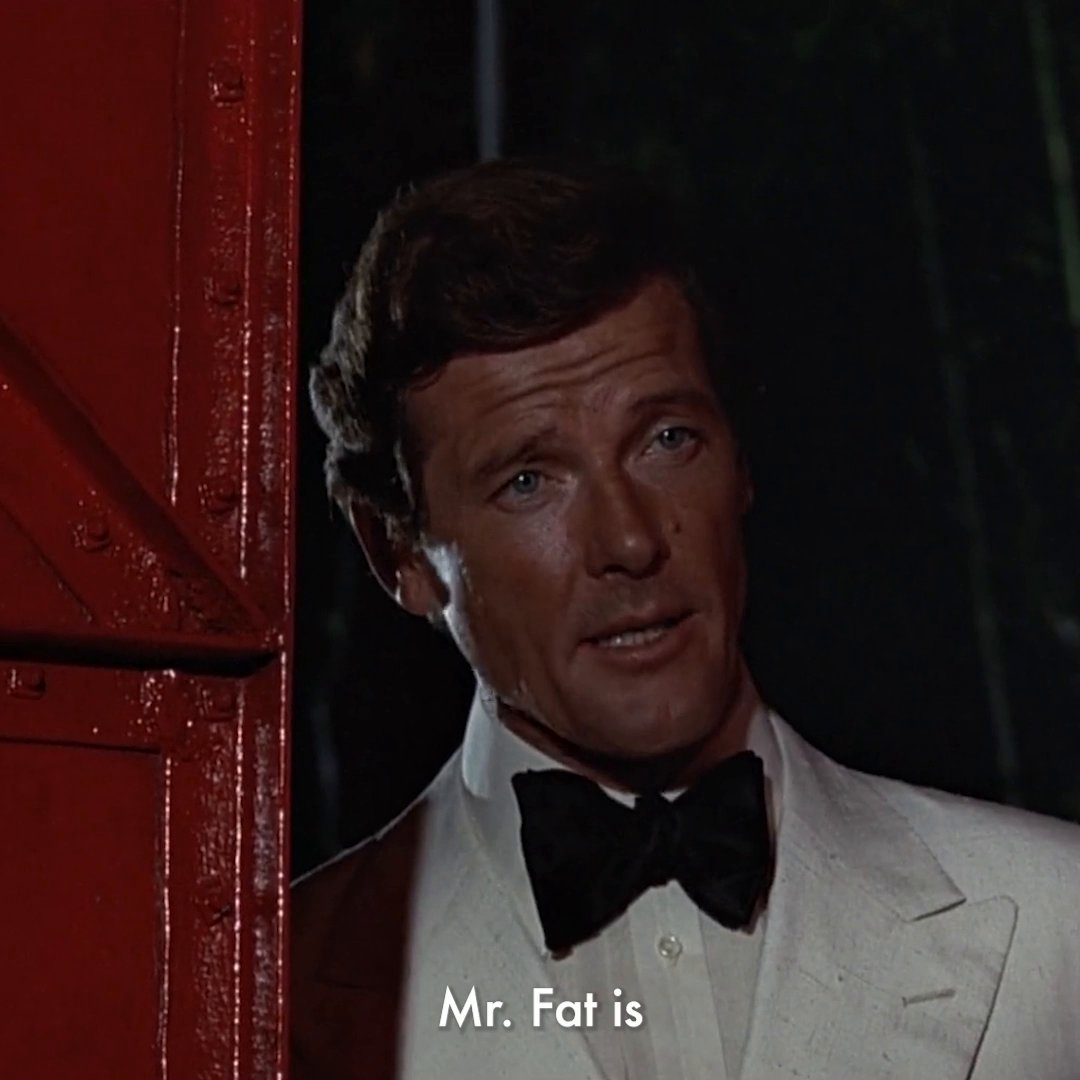 Bond’s idea of an April Fool’s.
