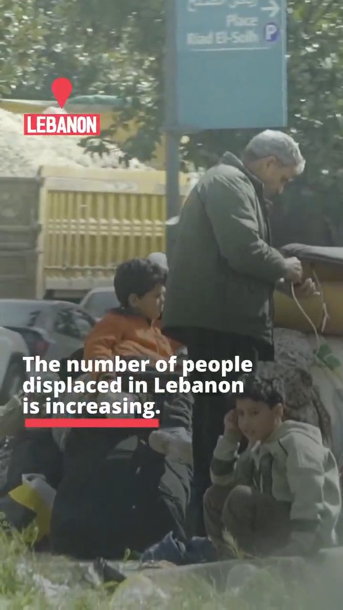 📍#Lebanon: Families are being displaced at growing scale as conflict disrupts daily life and food prices rise. Many were already struggling before this escalation. WFP is scaling up support for families like Hanane’s. Sustained funding is critical to keep assistance going.