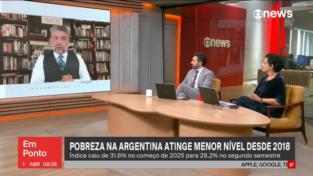 O blogueiro da Globonews quase chorando dando a notícia