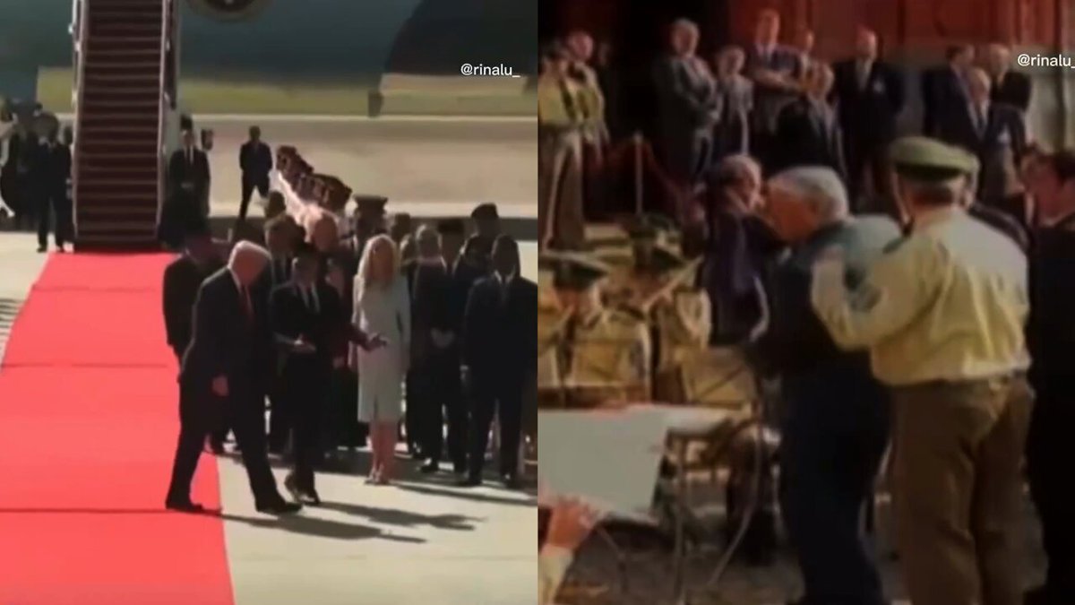 I lived through Yeltsin, and Trump's behavior mirrors him so precisely it's disturbing. The same clownish performance. The same promises. The same destruction of a country while the leader talks nonsense and dances. Dear Americans, good luck.