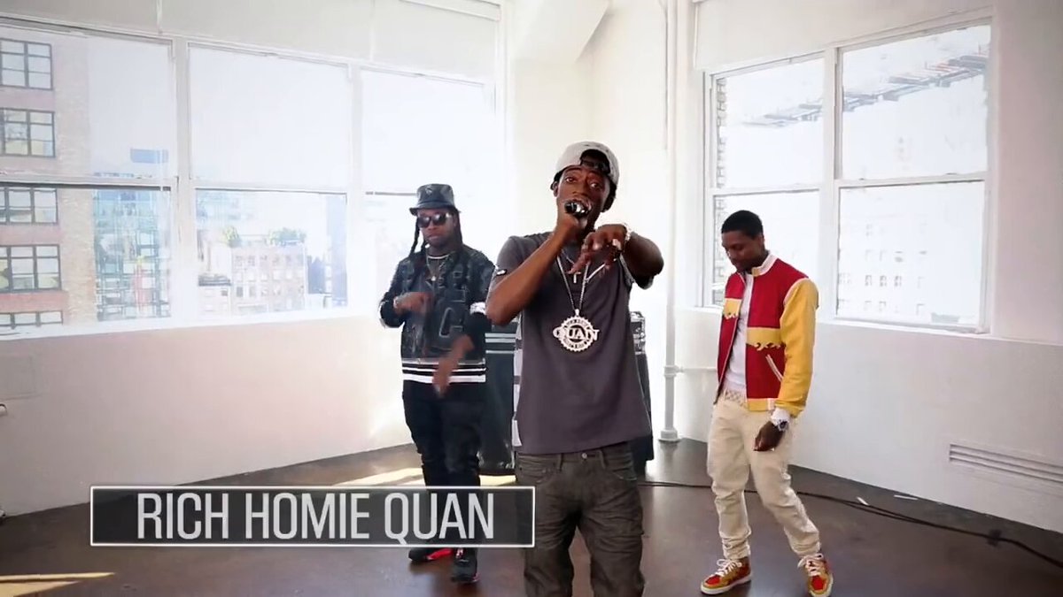 i swear this 2014 XXL Freshman cypher gotta be the first where everyone on it became mainstream successful