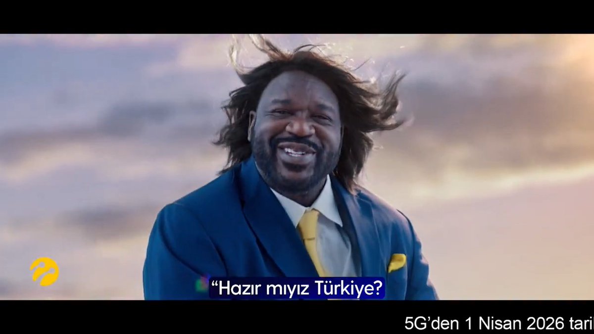 Turkcell gücünde Shaq diye 5G!