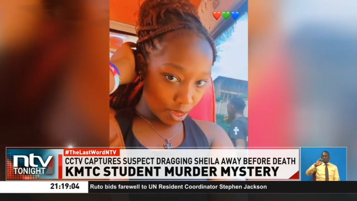 I think she probably refused to have sex with him and he took it upon himself to murder her I bet he had no idea CCTV cameras were watching him Like I always say, weak men are the most dangerous people in society