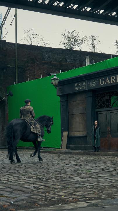 The making of the iconic Garrison pub.