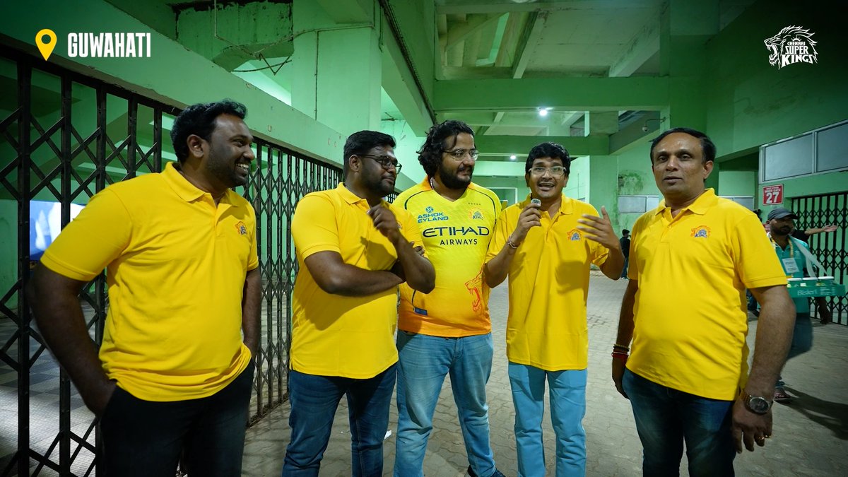 An unforgettable experience for select #WSTL members 💛 An all-expenses-paid trip to watch CSK take on RR in Guwahati ✈️ Relive the Superfans journey ✨ #WhistlePodu #Yellove
