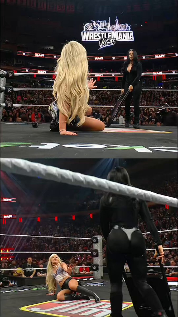 .roxanne is BACK, and things are looking up for LIV Morgan on the Road to #WrestleMania 😮‍💨🔥