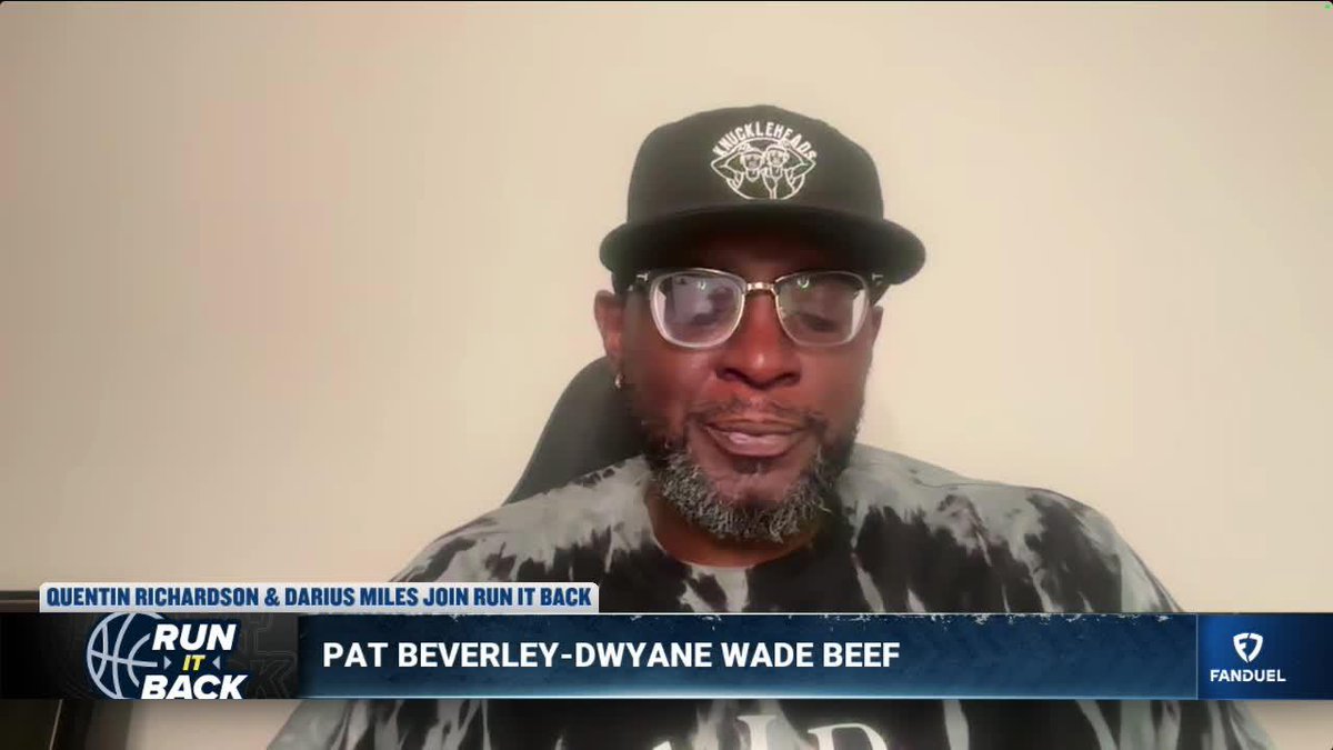 "D-Wade is the 3rd best shooting guard behind MJ and Kobe. I don't look at James Harden as a 2-guard. I look at Harden as a point guard." Quentin Richardson weighs in on Pat Bev & Kendrick Perkins' takes 🗣️ Darius Miles | Michelle Beadle | Chandler Parsons | Lou Williams