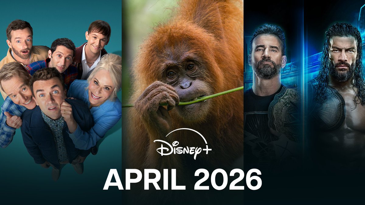 No pranks here, just a stacked watchlist. All of these and more really are streaming on Disney+ this April.