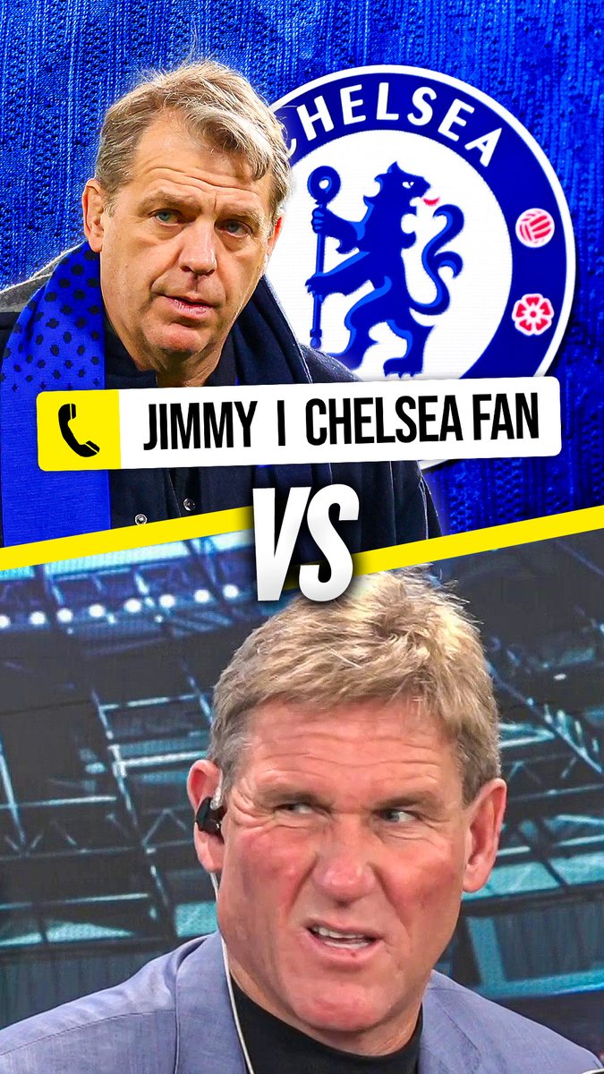 ⚖️ Simon: "I'm balancing it!" 😡 Chelsea fan: "Balanced!? You sit down and have fancy dinners with Eghbali!" This #CFC fan is not happy with the way Simon Jordan speaks about the Blues' ownership! 😤