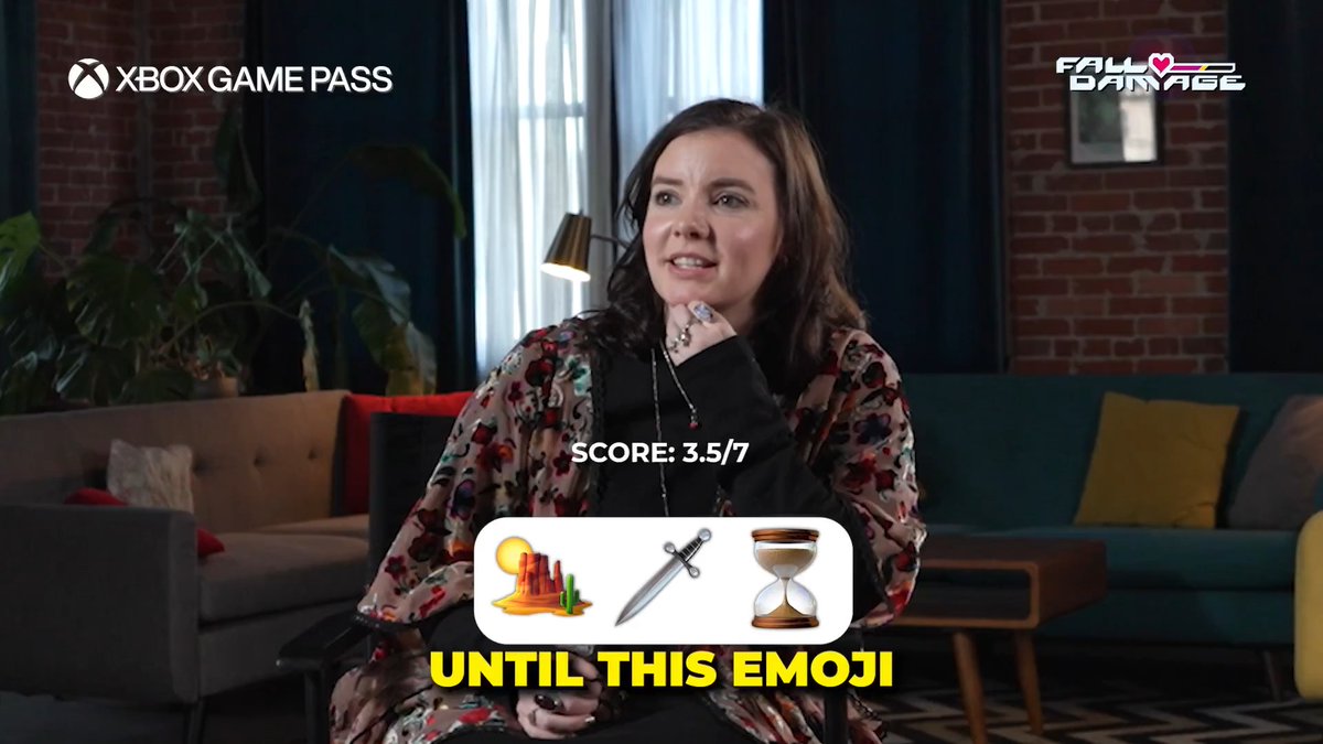 Can Cyberpunk actor (Female V) guess game titles using only emojis?