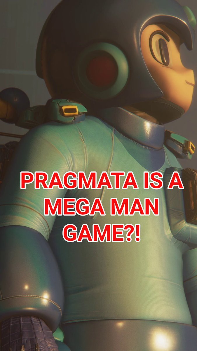 PRAGMATA is a Mega Man Game? April Fools! 😜 #PRAGMATAMoonBytes - Part 6