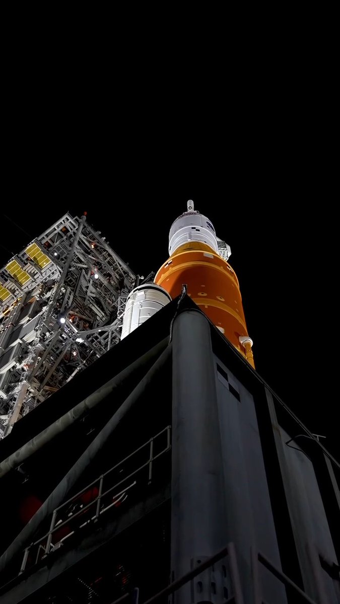 Big moments in space have roots in Mississippi. As Artemis II prepares for launch, the engines behind the mission were tested at NASA Stennis Space Center, where they were pushed beyond full power to ensure performance. Mississippi is proud to be part of the journey. Watch the launch live. Video by NASA