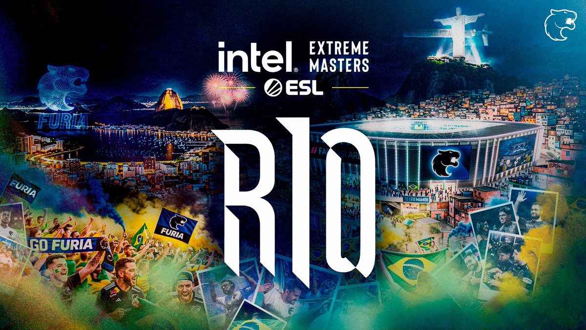 Todos os caminhos levam ao Rio 🇧🇷🐾 Temos um compromisso marcado! Nos vemos na Cidade Maravilhosa. #IEM #FURIACS