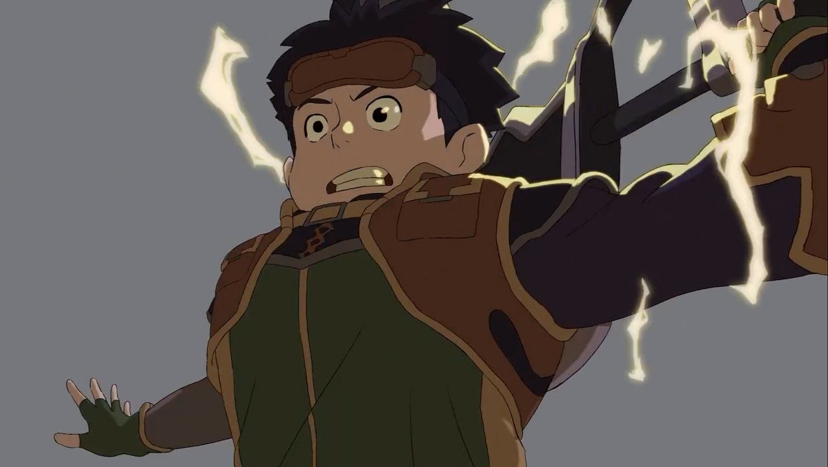 "Monster Hunter: World" fan animation by Dongsan Kim.