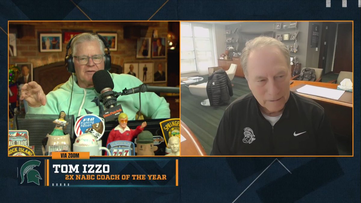 Michigan State HC Tom Izzo reveals he was in talks with the Phoenix #Suns: "I've had more than a couple job offers in the NBA, looked at one last year with Phoenix – my former player Mat Ishbia. That was hard, that was a hard thing to turn down... we talked seriously about it."