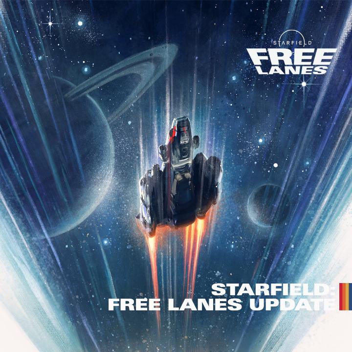 Welcome to the Free Lanes update 🌌 Releasing for free on April 7 on PC, Xbox, and PlayStation. Learn more about the update here: