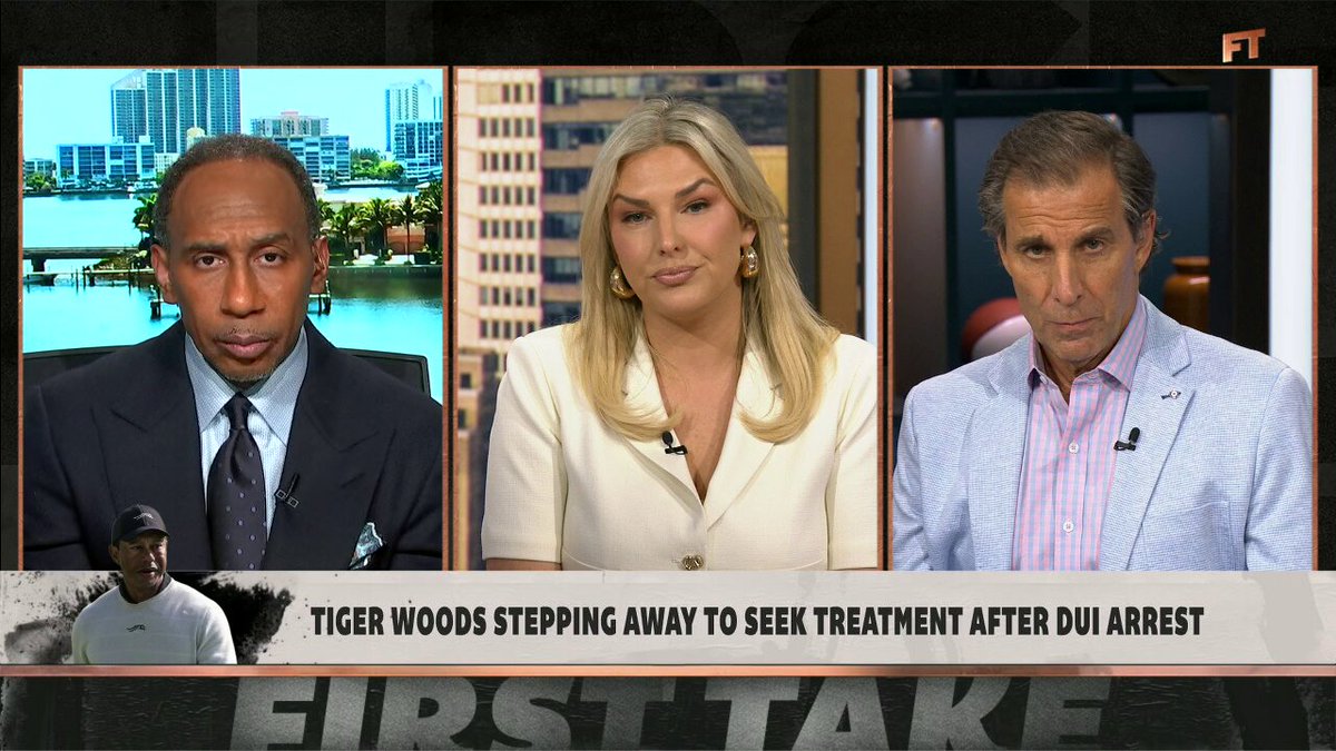 "You must have a very highly suspect life if you, as a billionaire, don't even want to hire a driver. ... Stay the hell away from being behind the wheel of a vehicle." Stephen A Smith reacts to Tiger Woods' DUI arrest 😳