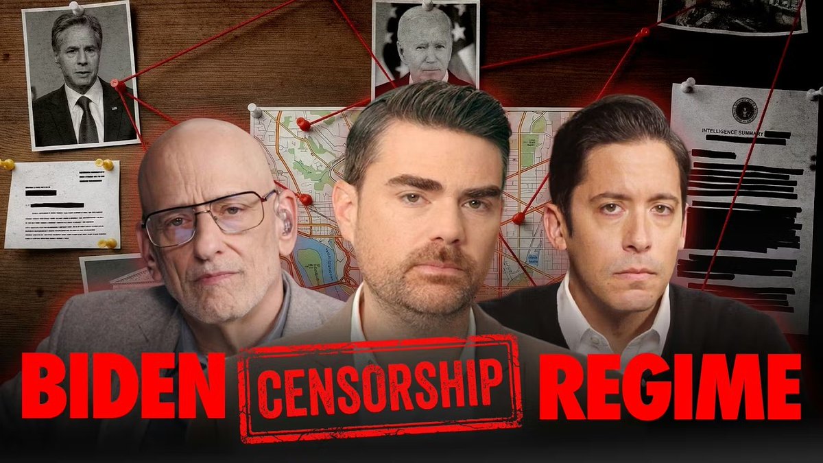 How To Sue The Federal Government and Win Ben Shapiro, Andrew Klavan, and Michael Knowles break down the Daily Wire's legal victory against the Biden State Department's censorship campaign against us.