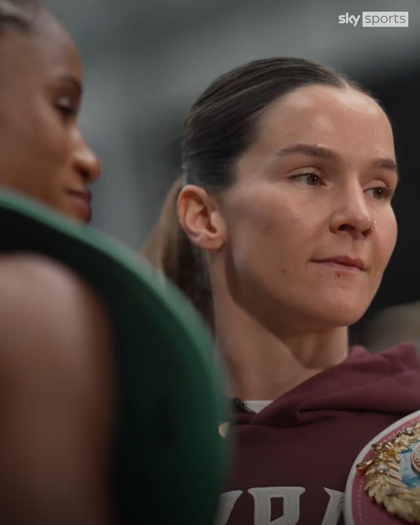 Listen to what was said during that heated face-off between Caroline Dubois and Terri Harper๐๐