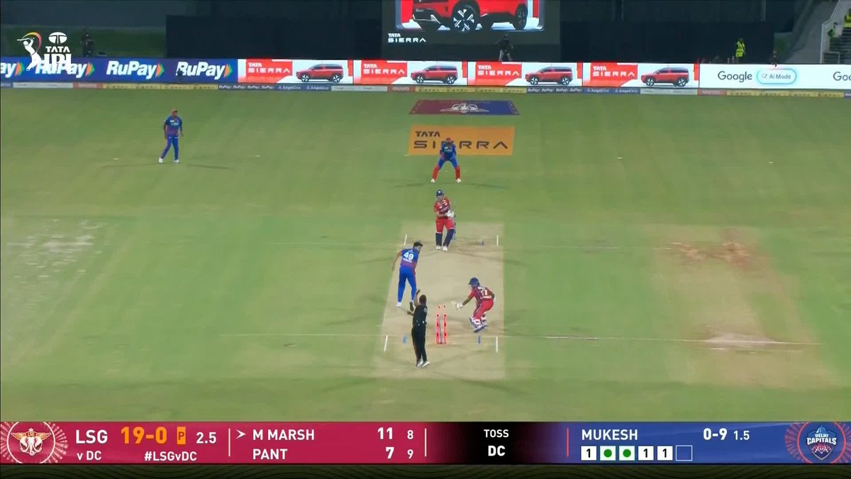 Rishabh Pant won't want to see that one again... 🫣