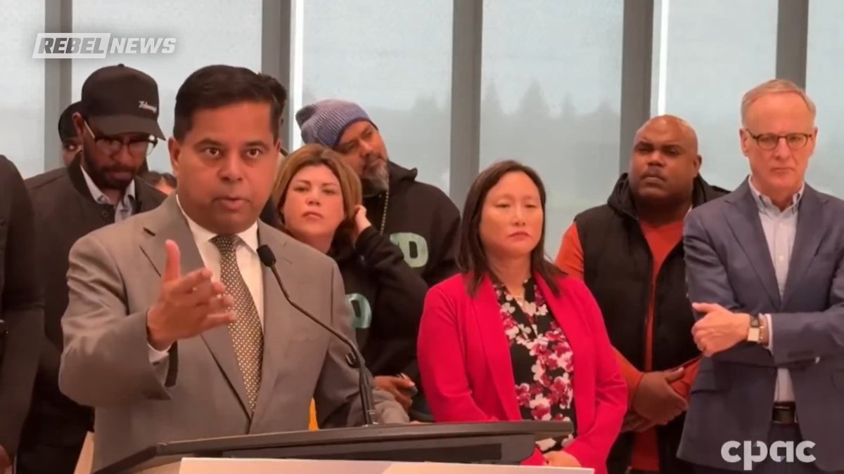 Public Safety Minister Anandasangaree says it's "regrettable" that Alberta and Saskatchewan are defying the Liberals' gun grab, adding it's "not optional" for police to enforce those laws.