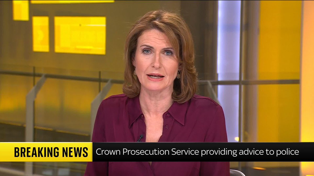 BREAKING: The Crown Prosecution Service have provided early investigative advice to the Met Police and Thames Valley Police, as they carry out their inquiries into Lord Mandelson and Andrew Mountbatten-Windsor's links to Jeffrey Epstein