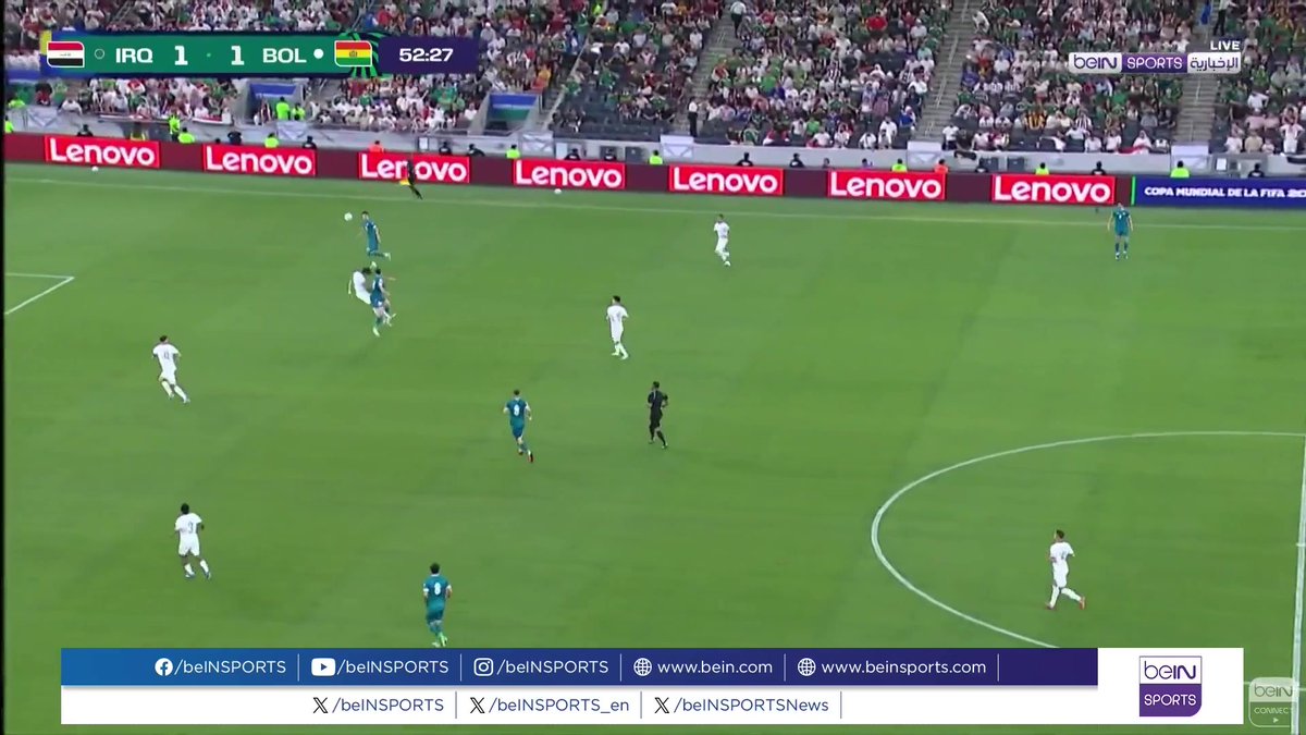 🟣🎥تقرير خاص | عاد المنتخب العراقي إلى نهائيات كأس العالم للمرة الأولى منذ 40 عاما بعد فوزه على بوليفيا 2 - 1 حيث سيلاقي في المجموعة التاسعة فرنسا والسنغال والنرويج 🎙️تقرير | ذو الفقار الدوري