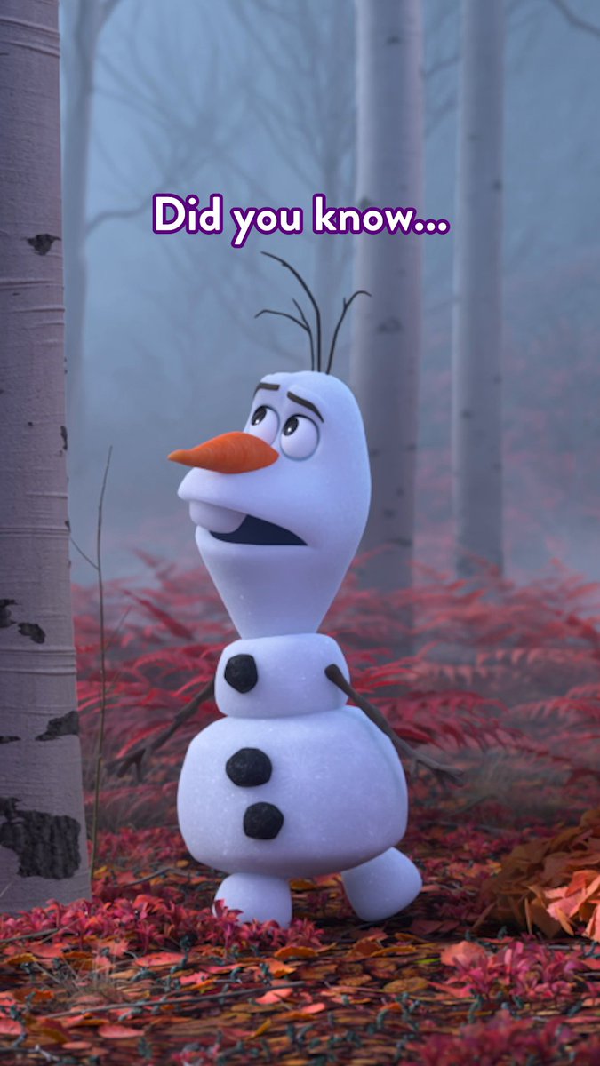 Can't believe we missed this detail! 😉 Frozen 2 is streaming on Disney+