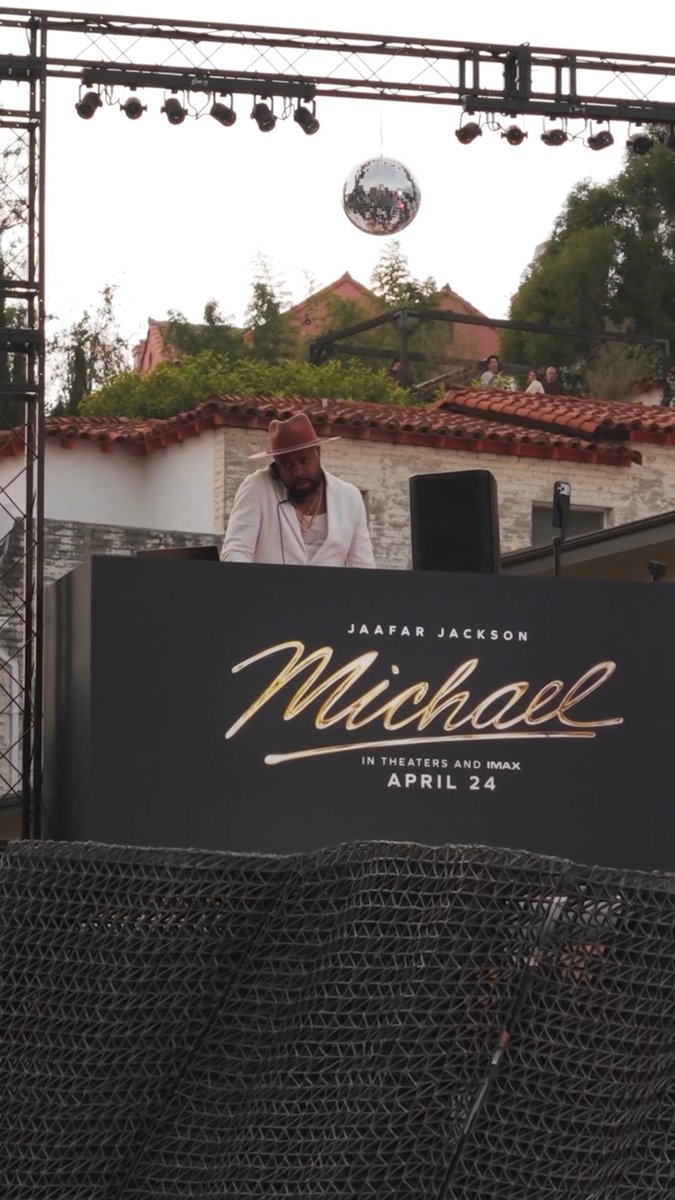 In Los Angeles, MICHAEL is the moment. #MichaelMovie – in theaters &amp; IMAX April 24. Tickets on sale now: