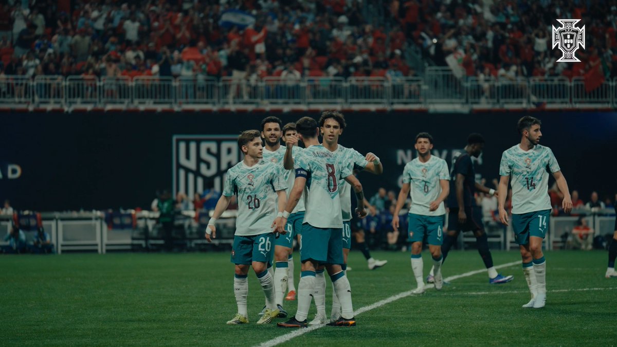 Fatiada do capitão 🎩🪄 e um foguete de João Félix ☄️ #VaiDarPortugal | João Félix