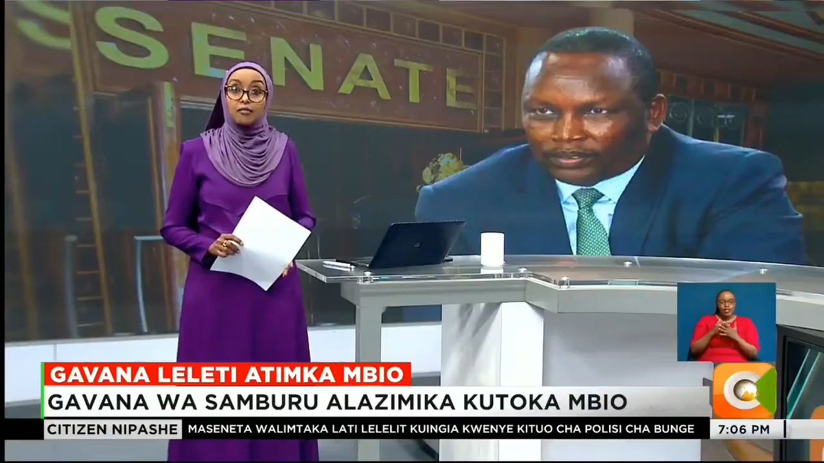 Gavana Leleti Atimka Mbio: Gavana wa Samburu alazimika kutoka mbio Maseneta walimkaba wakitaka azuiliwe na polisi Leleti alivamiwa na maseneta kwenye lango la Bunge Maseneta wamtaka akamatwe kwa kupuuza CPAC #CitizenNipashe