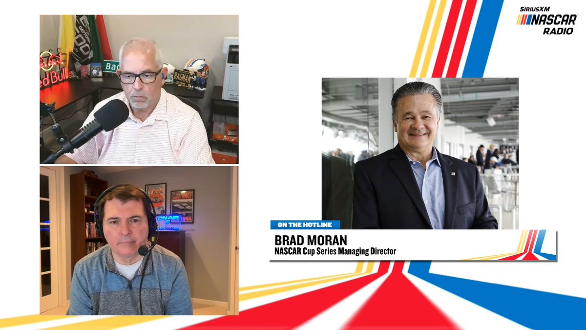 #NASCAR's Brad Moran weighs in on the stage caution conversation ⬇️ ⏱️ "We certainly didn't like how long it took us at Martinsville. We're aware of it for sure, and we'll work with the broadcast partners to try and minimize it the best we can." More →