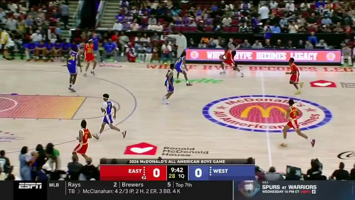 ICYMI, two Mizzou signees put on a show last night at the McDonald's All-American Game Jason Crowe Jr. – MVP, 16 pts, 5 assists, 2 boards Toni Bryant – 14 pts, 5 rebounds, 2 blocks McDonald's All American Games // #MIZ 🐯