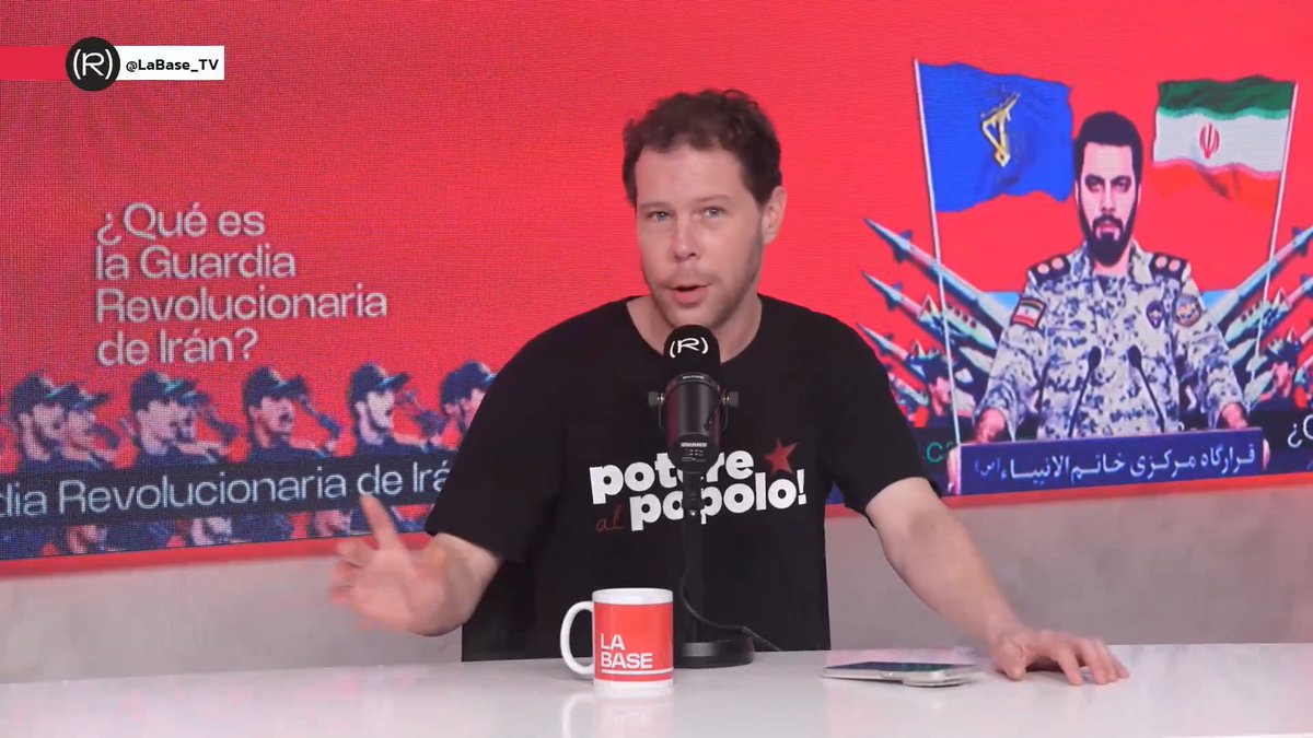 "Los que actúan a través del terror deben ser tratados como terroristas”, dice Kaja Kallas. De acuerdo. ¿Para cuándo califica la UE de "terrorista" al Ejército de Israel y a los Marines de EEUU? Manu Levin 👇🏽 📺 LA BASE |