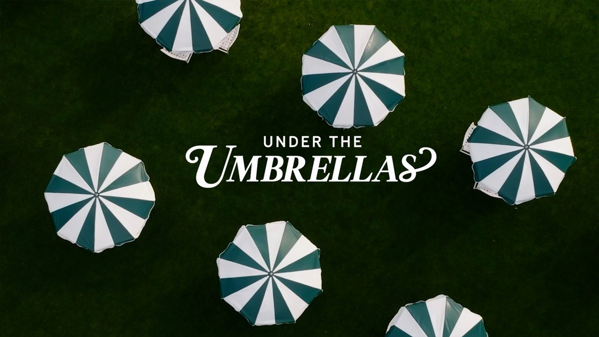 It's that time of year again... see you Under the Umbrellas. Kira K. Dixon | #themasters